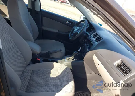 2014 Volkswagen Jetta 2.0L S z USA, uszkodzony, nr VIN 3VW2K7AJ1EM290916